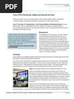 Download Cisco IP Interoperability and Collaboration System Enhances Safety and Security by Cisco IT SN55889188 doc pdf