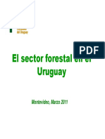 Sector Forestal Uruguayo marzo 2011 SPF