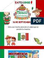 Clase de La Independencia de México
