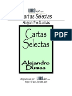 Alejandro Dumas - Cartas Selectas