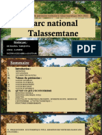 PRÉSENTATION  TALASSEMTANE