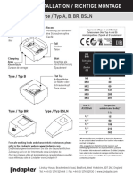 Lindapter Type BR Installation Guide