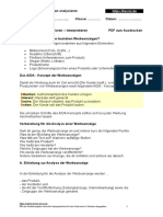 Werbeanzeigen Analysieren PDF