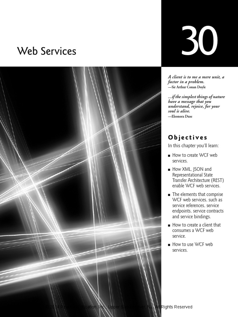 cshtp5 30 | PDF | Representational State Transfer | Web Service