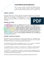 Contrato Profesores Photoshop