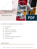 Gestión de Residuos Hospitalarios (Sesión 1) - Alexander Diaz - Presentacion