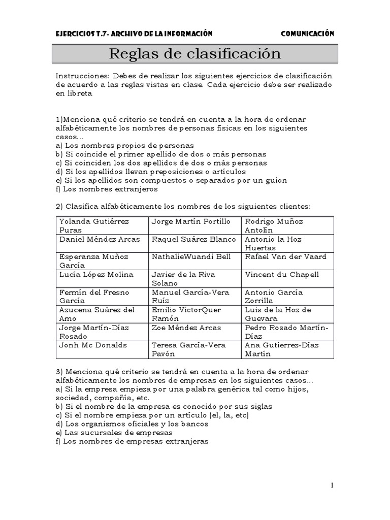 Ejercicio Clase 07 Junio | PDF