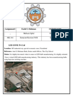 Assignment1 Fasih Ur Rehman 19JZMEC0309: - Mubasir Iqbal 19JZMEC0340 ME-341 Semester/Section:5@B Dec, 14 2021