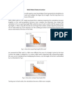 Weld Metal Determination (2).Docx