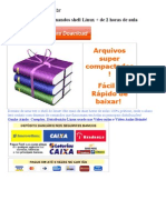 Super Video Aulas Comandos Shell Linux + de 2 Horas de Aula