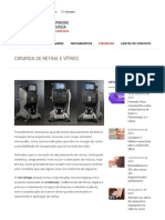 CIRURGIA DE RETINA E VÍTREO