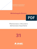 M. Bovero, Pleonocracia 2020