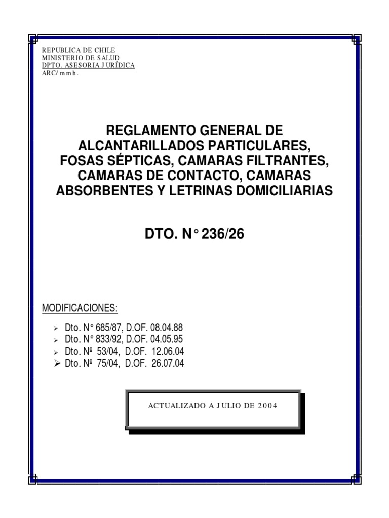 Decreto 236 | PDF