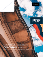 LEGlobal Employment Law Overview Colombia 2019 2020