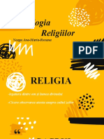 Sociologia Religiilor