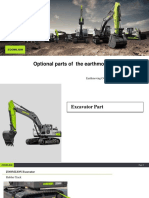 Optional Parts of The Earthmoving
