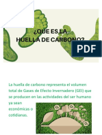 La Huella de Carbono