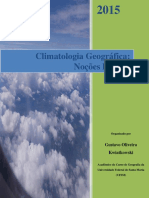 Climatologia Geográfica - Noções Básicas