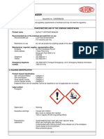 Dupont™ Vertak® Dba2220: Safety Data Sheet