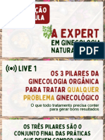 Os 3 pilares da ginecologia orgânica