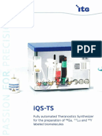 Fully Automated Theranostics Synthesizer for 68Ga, 177Lu and 90Y Labeled Biomolecules