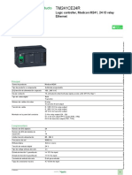 EcoStruxure™ Controlador Lógico Modicon M241 - TM241CE24R