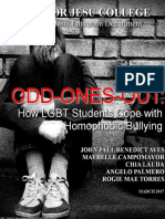 ODD ONES OUT How LGBT Students Cope With Homophobic Bullying 1