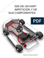 ANÁLISIS DE UN KART DE COMPETICIÓN Y DE SUS Componentes