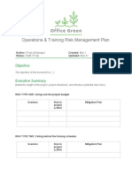 Understanding Exception Reports | PDF | Risk | Document