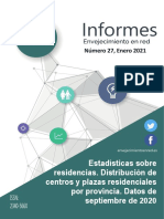 Abellán García Et Al. - 2021 - Estadísticas Sobre Residencias. Distribución de Ce