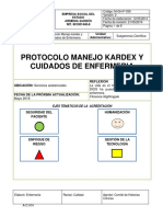 M-GH-P-039 Protocolo Manejo Kardex y Cuidados de Enfermeria