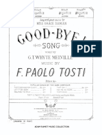 Tosti, Paolo - Good-Bye(Addio) (G)