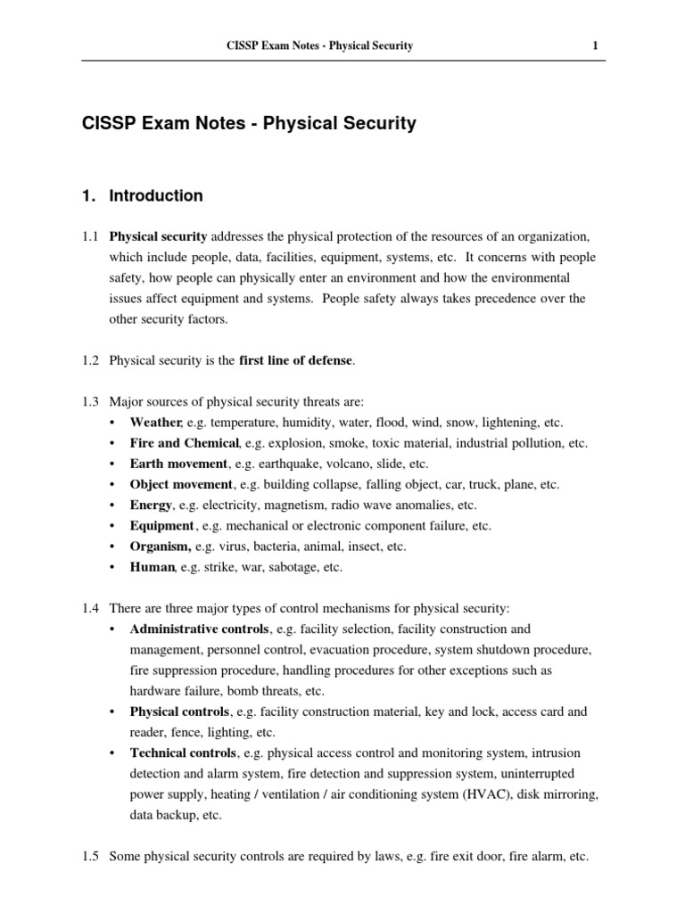 Importance of physical security essay picture