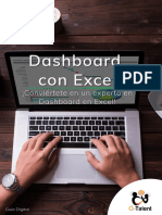 Crea dashboards en Excel para análisis de datos