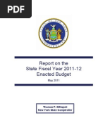 DiNapoli Budget Report