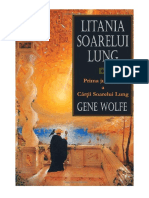 Gene Wolfe - Cartea Soarelui Lung - V1 Litania soarelui lung V1-2 1.0 ˙{SF}
