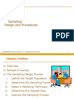 Sampling: Design and Procedures: Chapter Eleven