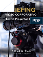 Briefing Video Corporativo_15 Preguntas Clave