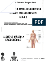 2. AnatomoFisiologia do Sistema Esquelético