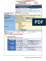 Interdisciplinary Project #3 Student Guide 37