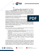 2. DEF. DE PRESUPUESTO PÚBLICO Y EL SISTEMA PRESUPUESTAL (1)