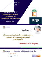 Auditoria 2 Parte # 1, 20201805-Plantilla PPT UNICARIBE