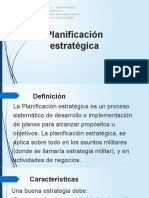 Planificación