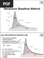 L 9 B Recession Baseflow