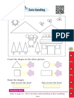 NCERT Class 1 Maths - Data Handling