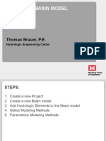 Building A Basin Model: Thomas Brauer, P.E