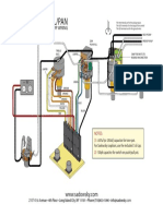 Sadowsky Volume - Pan Instruct B262rA