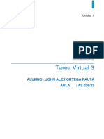 Tarea Virtual 3 Microeconomia