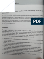 Scales Neurorehabilitation