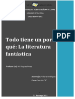 Valeria Rodríguez - La Literatura - Todo Tiene Un Por Qué